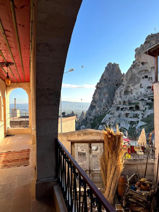 Duven Hotel Cappadocia Uchisar Exterior photo